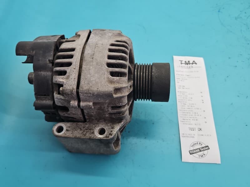 TEST Alternator Opel Meriva A 1.3 cdti 13117279 2542851C