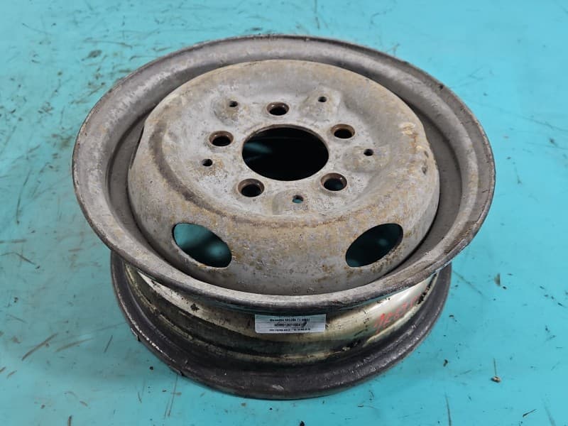 Felga stalowa 14" Mercedes KACZKA T1 W601