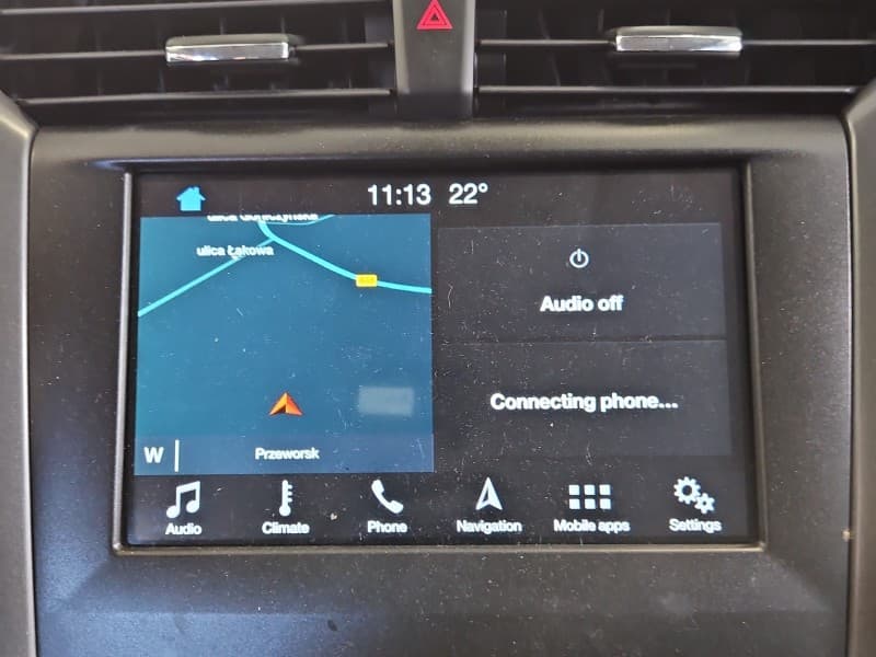 Wyświetlacz monitor Ford Mondeo Mk5 GS7T-18B955-SB
