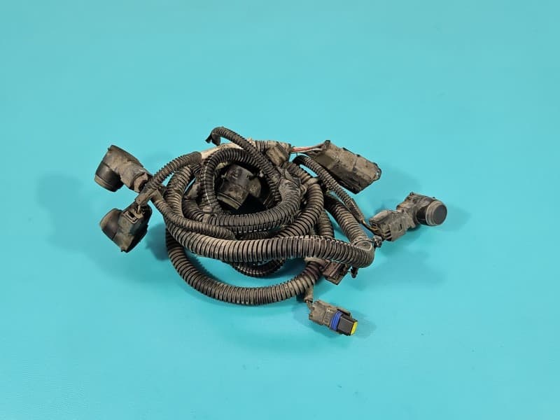 Wiązka zderzaka tył tył 4 szt wraz z wiązką Citroen C4 picasso I 06-13 Instalacja pdc 0263003302 9659517080
