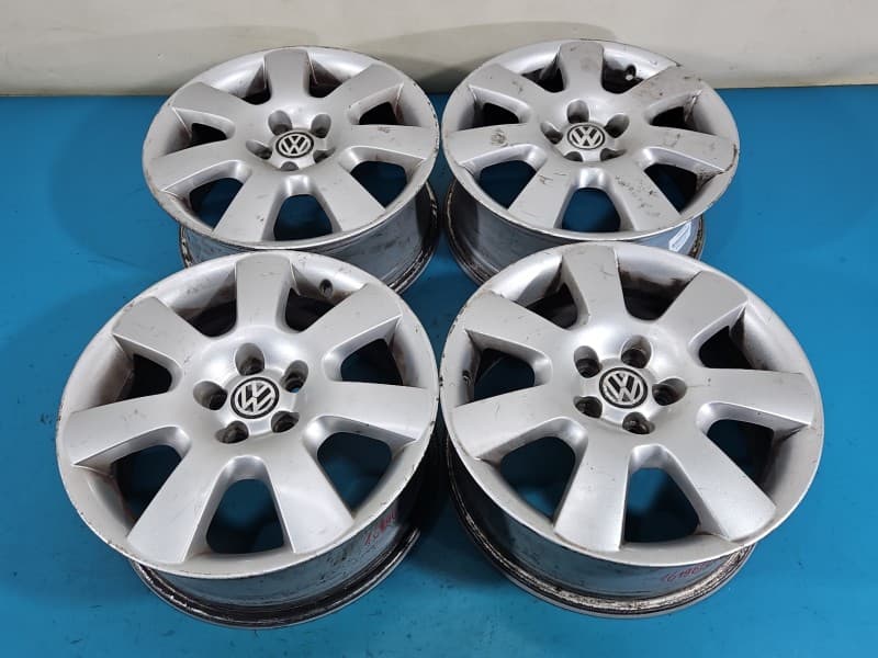 4X alufelgi felgi komplet Vw Golf IV 1C0601025H
