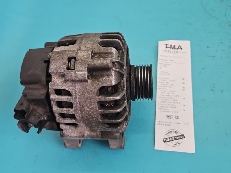 TEST Alternator Citroen C4 I 1,4 16V 9656956280