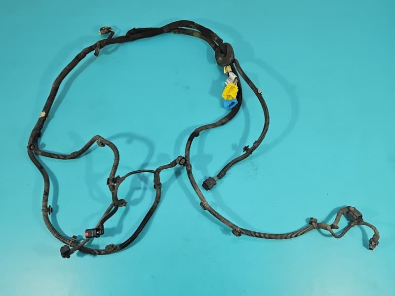 Wiązka instalacja hamulca ręcznego oraz zbiornika Opel Astra VI L 9843645980