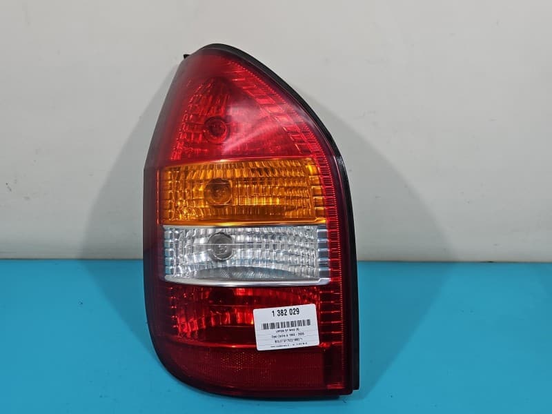 Lampa tył lewa błotnika Opel Zafira A HB EUROPA 62280
