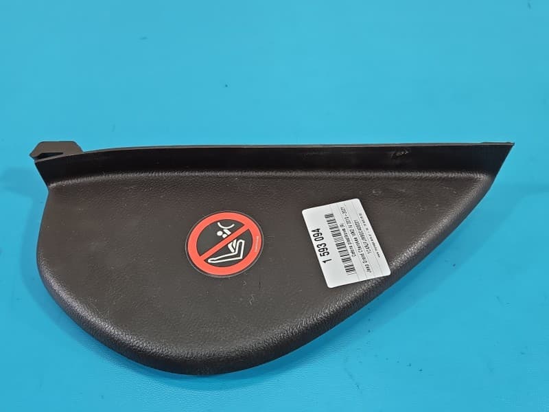 Osłona ZAŚLEPKA PLASTIK Zaślepka boczna deski rozdzielczej Jeep Grand Cherokee IV WK2 1GG64LU5AF