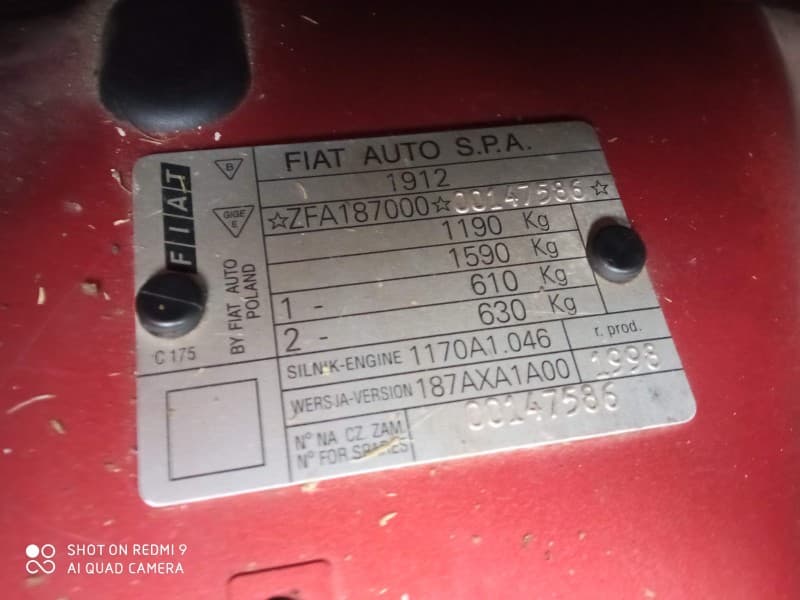 Zdjęcie pojazdu