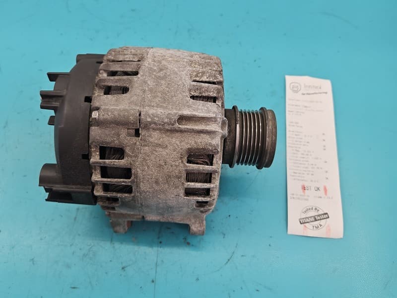 TEST Alternator Skoda Karoq 2,0 tdi 04L903023H 2627026G
