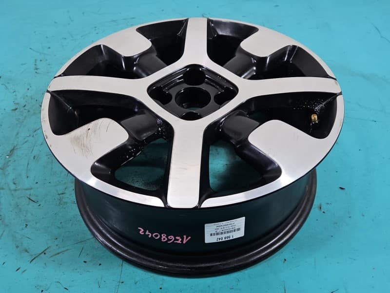 Felga aluminiowa 17" Citroen C3 III 16-24 alufelga 9800494077