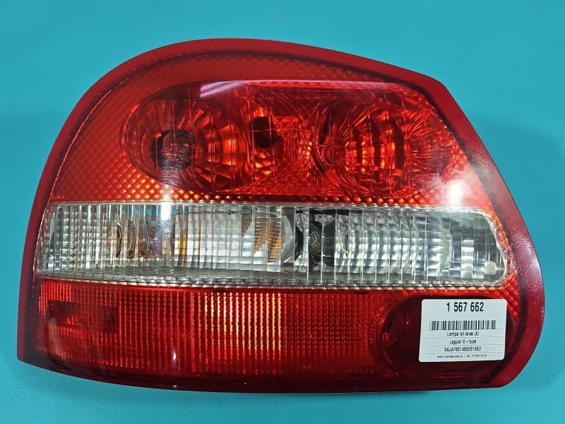 Lampa tył lewa błotnika Jaguar X-type kombi EUROPA 4X43-N13405-A