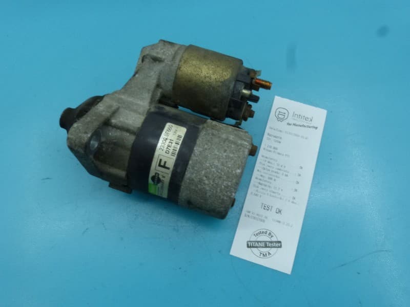 TEST Rozrusznik Nissan Primera P11 1,8 16v