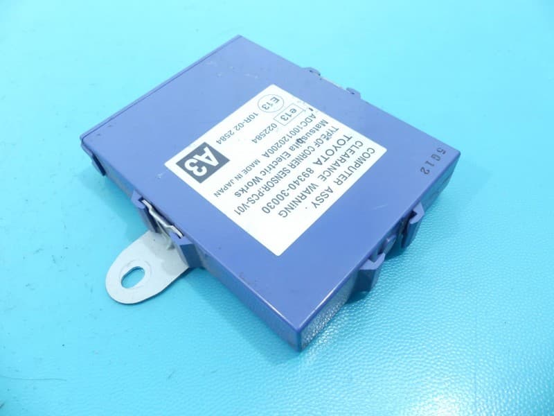 Sterownik moduł LEXUS GS III 05-12 89340-30030