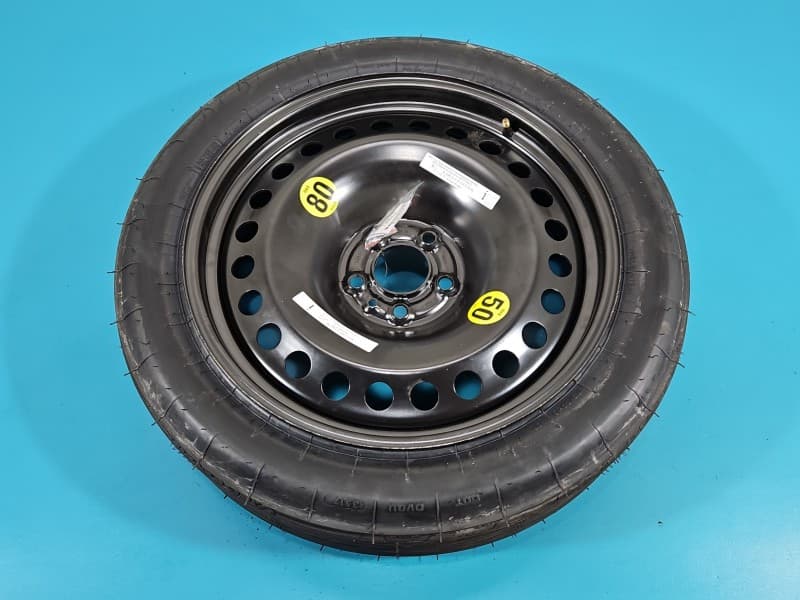 Koło zapasowe 18" dojazdowe dojazdówka Maserati Ghibli III 13- Et 0 6.00bx18,5x114,3, 175/55/R18