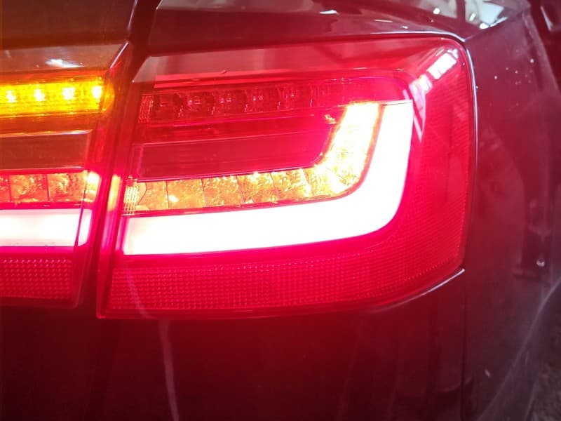 Lampa tył prawa błotnika AUDI A6 C7 kombi EUROPA 4G9945096B
