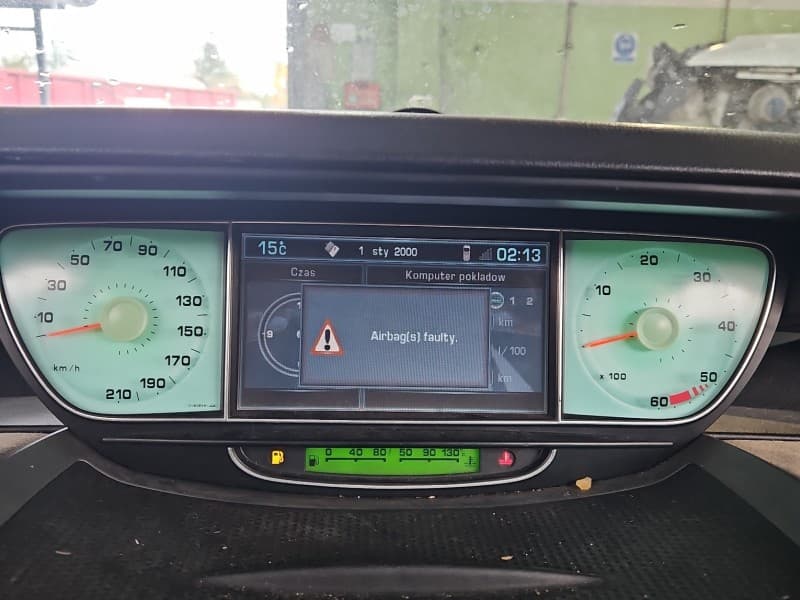 Licznik Lancia Phedra 02-10 2,2 jtd 9643753080 1495744080 EUROPA