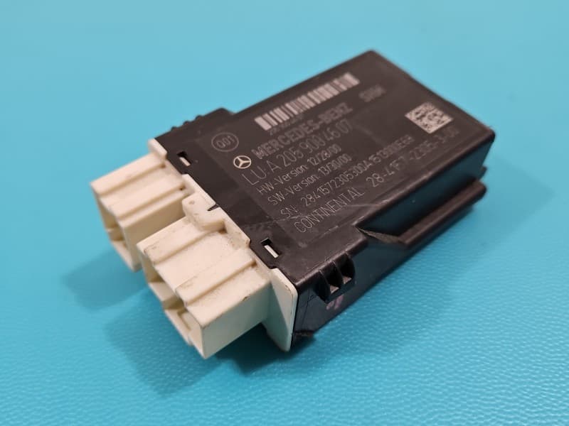 Sterownik moduł moduł fotela lewy przód Mercedes W205 A2059004607