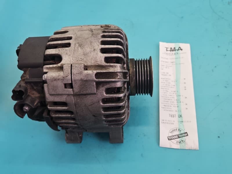 TEST Alternator Peugeot 206 1,4 hdi 9646476280