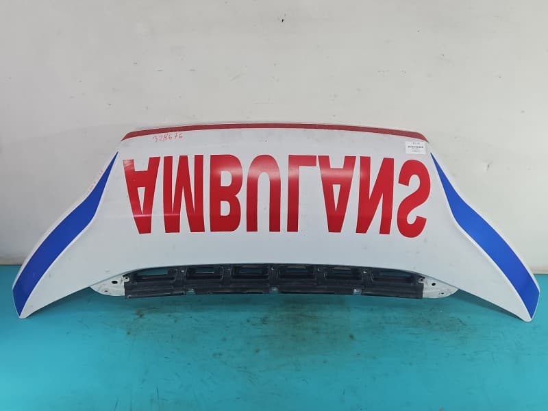 Maska przednia Fiat Ducato IV biały 549 COLORE ESTERNO BIANCO