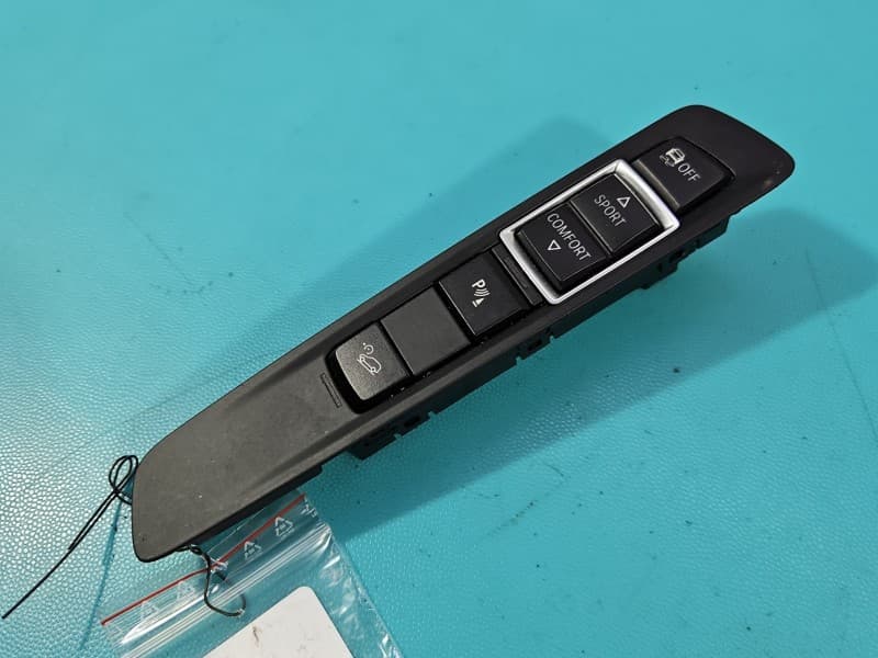 Przełącznik trybu jazdy ESP PDC BMW X5 F15 9262719