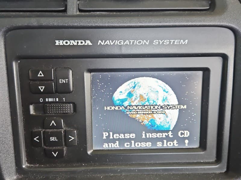 Nawigacja czytnik Honda Accord VI 98-02 7612001412