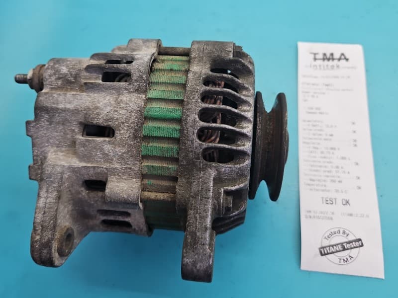 TEST Alternator Daewoo Matiz 0,8 8V 96314258