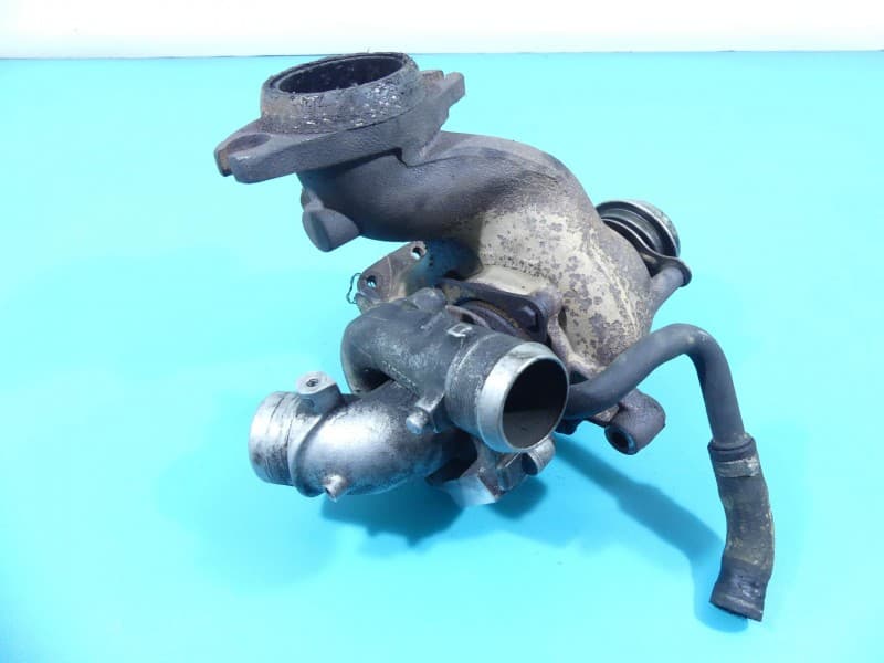 Turbosprężarka Peugeot 807 2,2 hdi 128KM 707240-2 9649588680