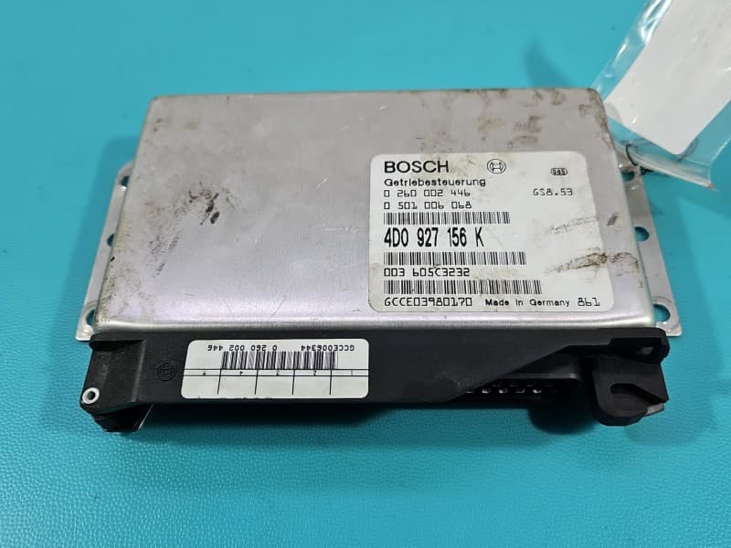 Komputer Sterownik silnika Audi A8 D2 4,2 V8 ABZ 4D0927156K 0260002446 0501006068