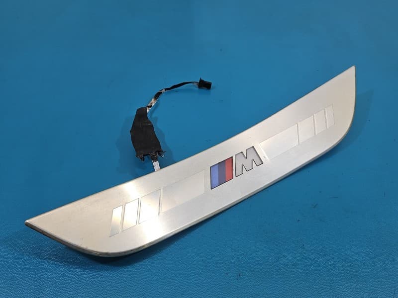 Listwa progowa lewa PRÓG NAKŁADKA BMW G14 G15 G16 807733903 TANSANITBLAU II METALLIC (C3Z)
