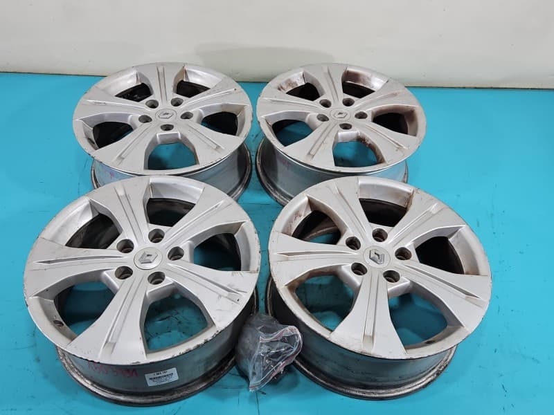 alufelgi felgi komplet Renault Scenic III 403000067R