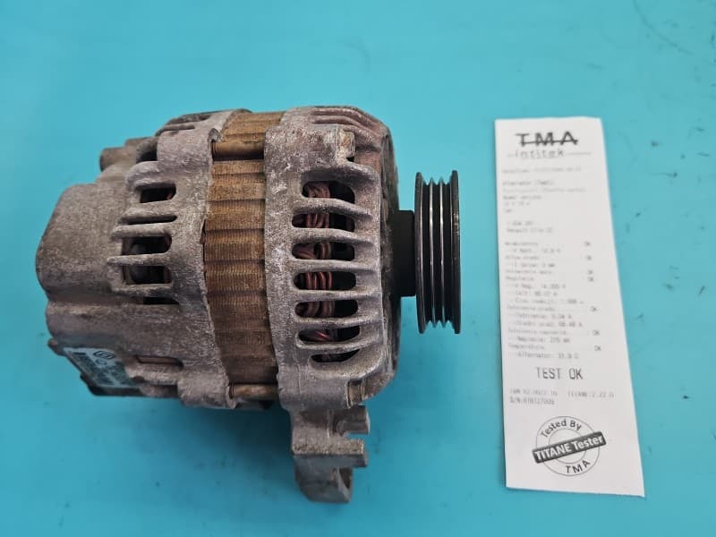 TEST Alternator Renault Clio II 1.2 8V 8200065730