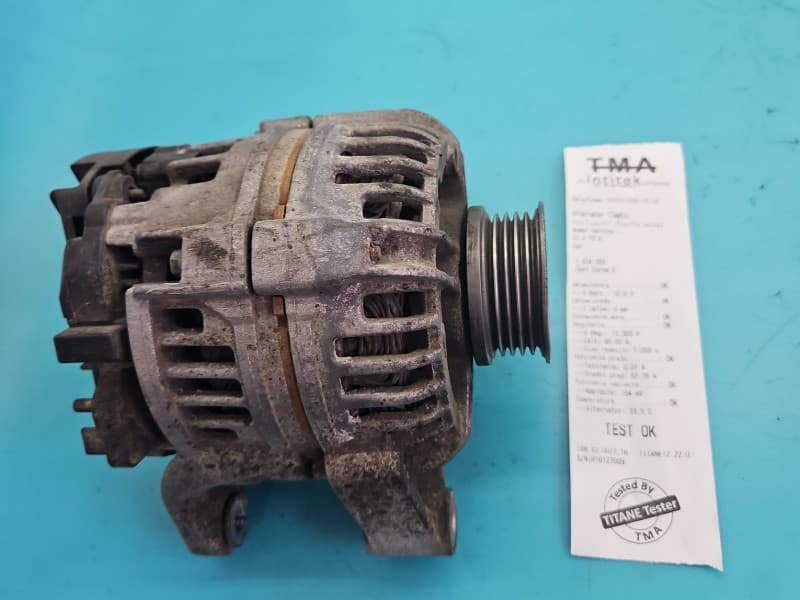 TEST Alternator Opel Corsa C 1,2 16V 24437119 0124225018
