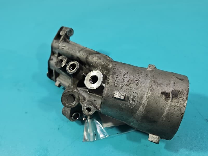Podstawa filtra oleju obudowa Jaguar XE X760 2,0d 204DTD G4D3-6714-A