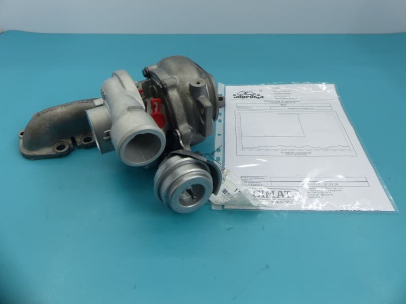 Turbosprężarka Regenerowana Alfa romeo 159 1,9 JTD 150KM 761899-2