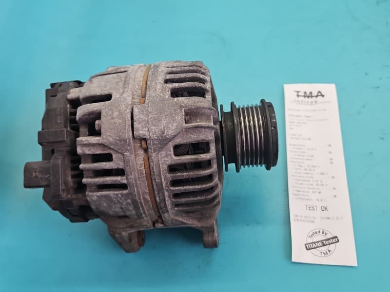TEST Alternator Vw Polo III 6N 1,4 TDi 045903023B