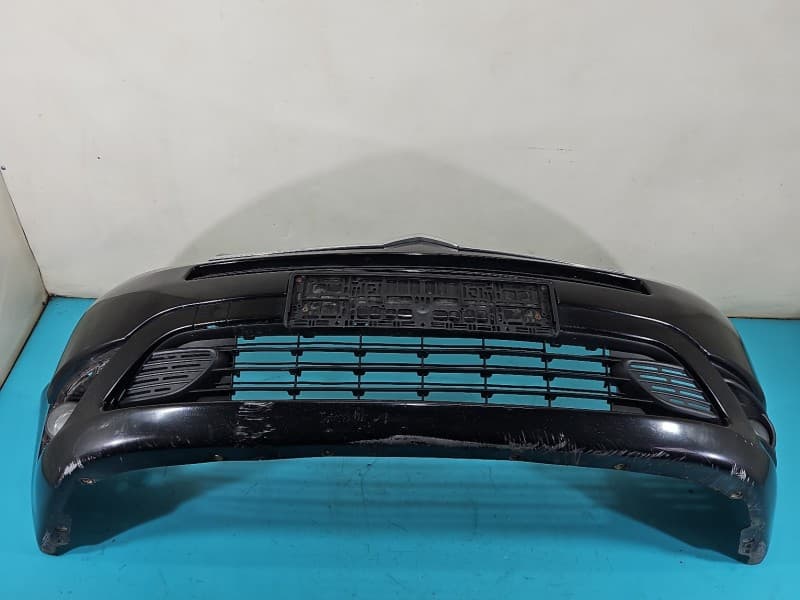 Zderzak przód przedni Citroen C4 Grand picasso I 06-13 czarny EXY