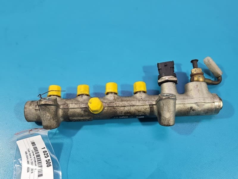 Listwa wtryskowa CZUJNIKI Opel Astra III H 1,7 cdti 0445214094 0281002767