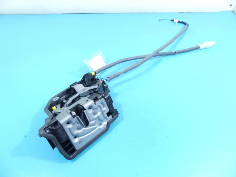 Zamek tył lewy BMW X5 F15 4pin 7281939