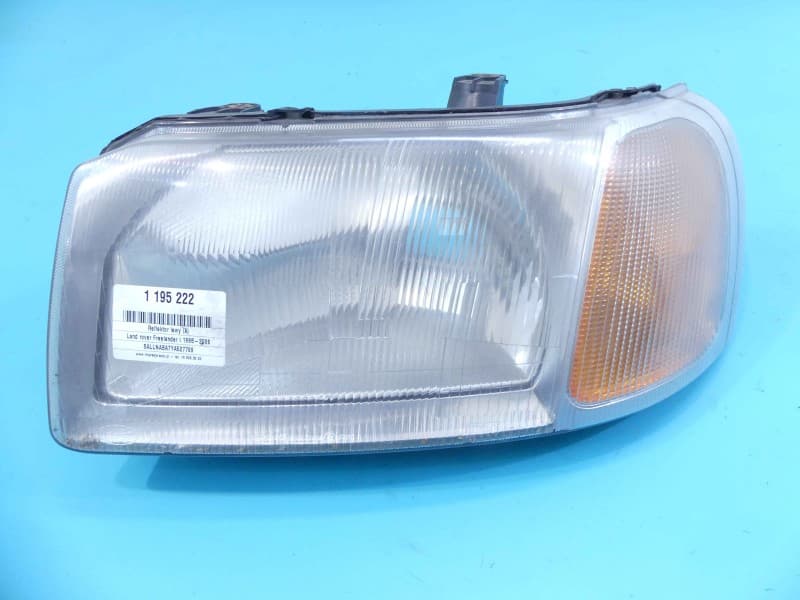 Reflektor lewy lampa przód Land rover Freelander I EUROPA 89001017