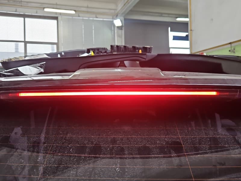 TRZECIE ŚWIATŁO STOP STOPU Land rover range Evoque I 11-18 HB 13A613AC FK7213A613