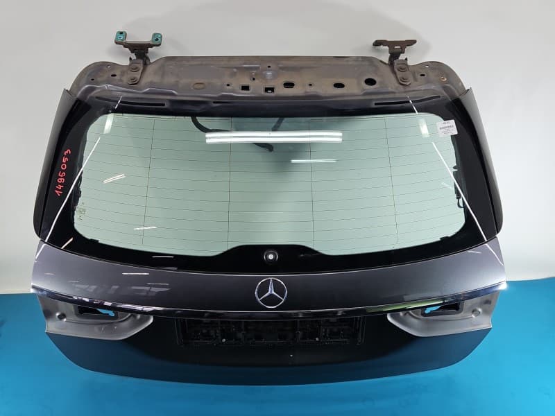 Klapa tył BAGAŻNIKA SZYBA Mercedes W213 kombi 5d szary 992