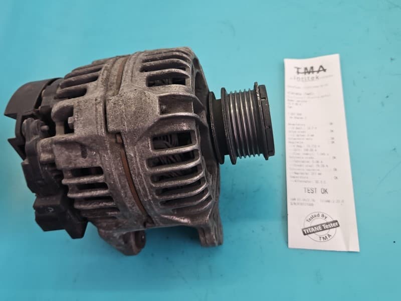 TEST Alternator Vw Sharan I 1,9 tdi 038903023L