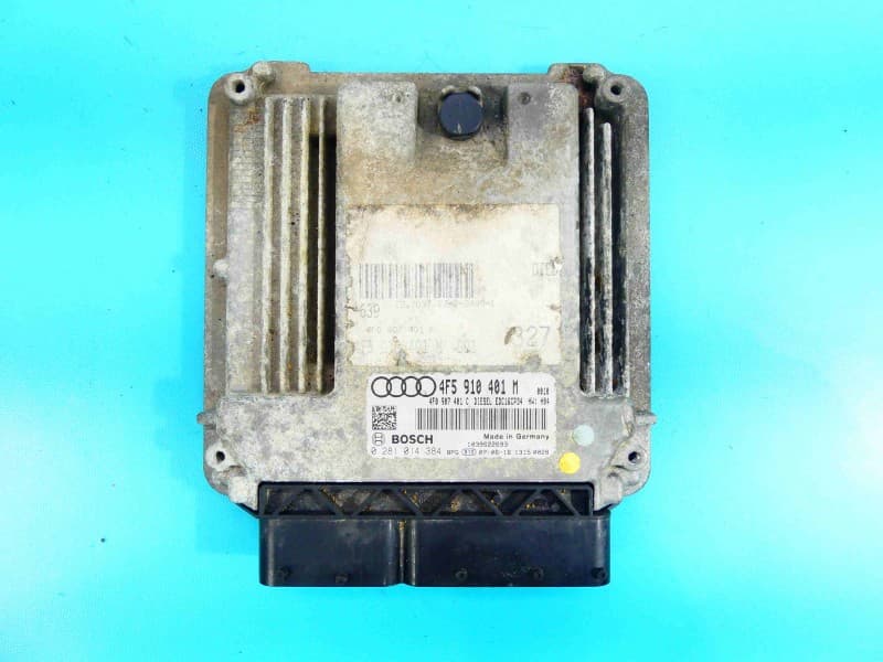 Komputer Sterownik silnika AUDI Q7 I 4L 3,0 tdi V6 4F5910401M 0281014384