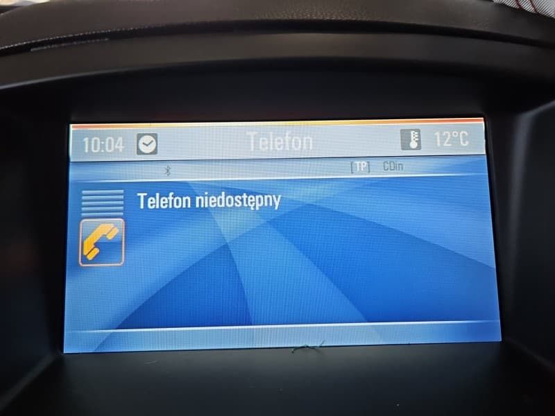 Wyświetlacz monitor Opel Insignia A 95196687 14780330