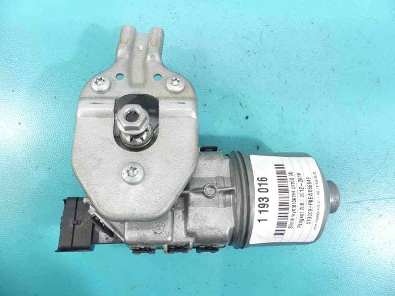 Silniczek Silnik wycieraczek przód Peugeot 208 I 12-19 4pin 0390241540