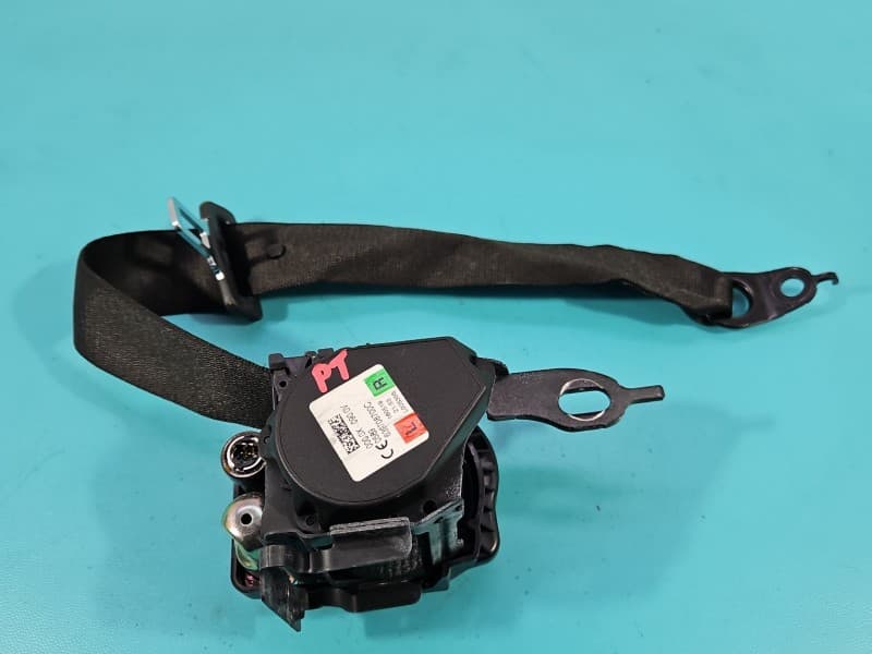 Pas bezpieczeństwa tył prawy BMW G30 639708700C