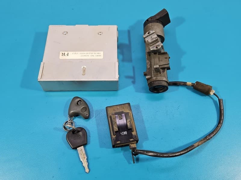 Komputer Sterownik silnika Daewoo Lanos 1,5 16v 16246137