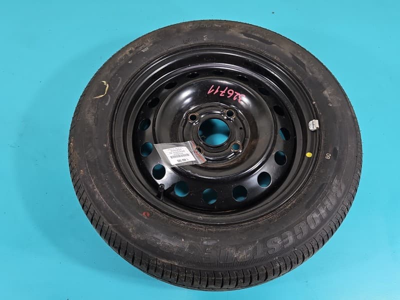 Koło zapasowe 15" dojazdowe dojazdówka Nissan Almera N16 185/65/R15 BRIDGESOTNE 4x114,3