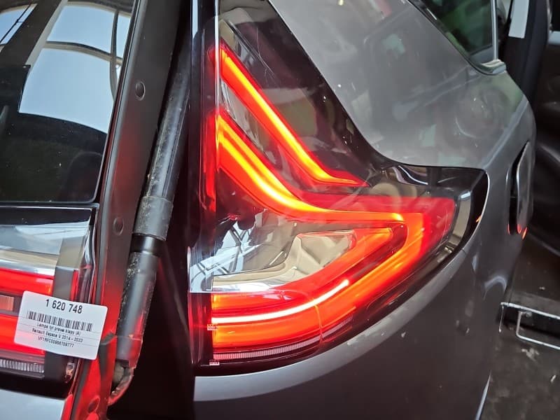 Lampa tył prawa błotnika Renault Espace V HB EUROPA 265506105R