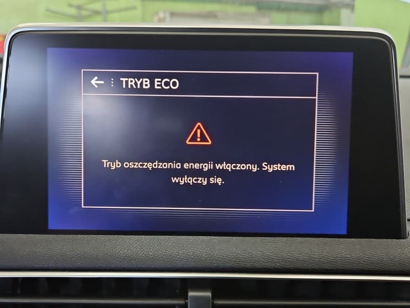Wyświetlacz monitor Peugeot 3008 II 16-23 9810032680
