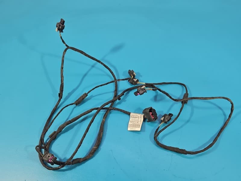 Wiązka zderzaka tył BMW G14 G15 G16 Instalacja pdc 8799018 8799014