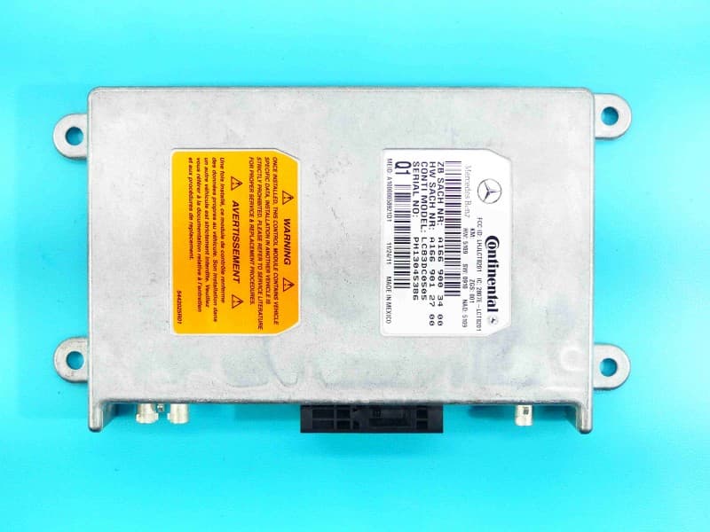 Sterownik moduł BLUETOOTH Mercedes CLS II C218 W218 218 A1669003400 A1669012700